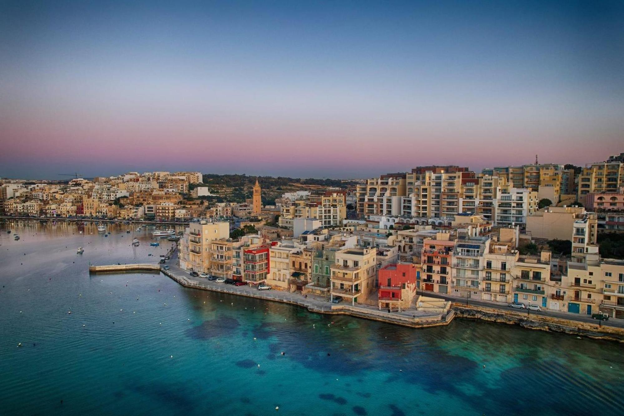 Marsascala Sea View Apartment & Penthouse Marsaskala Exterior photo