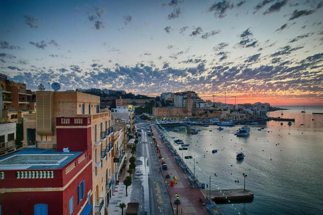 Marsascala Sea View Apartment & Penthouse Marsaskala Exterior photo