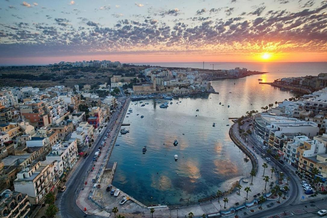 Marsascala Sea View Apartment & Penthouse Marsaskala Exterior photo