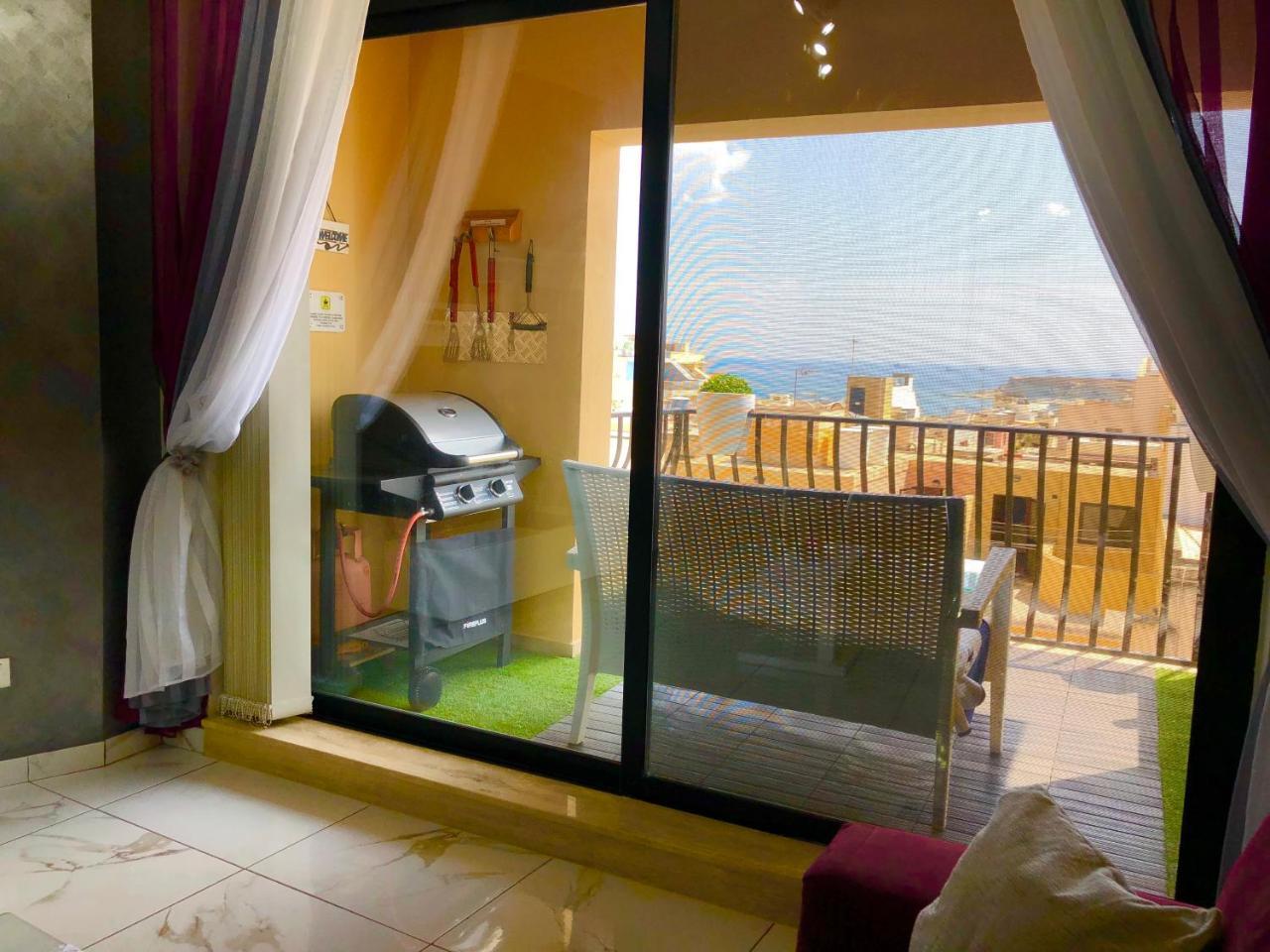 Marsascala Sea View Apartment & Penthouse Marsaskala Exterior photo