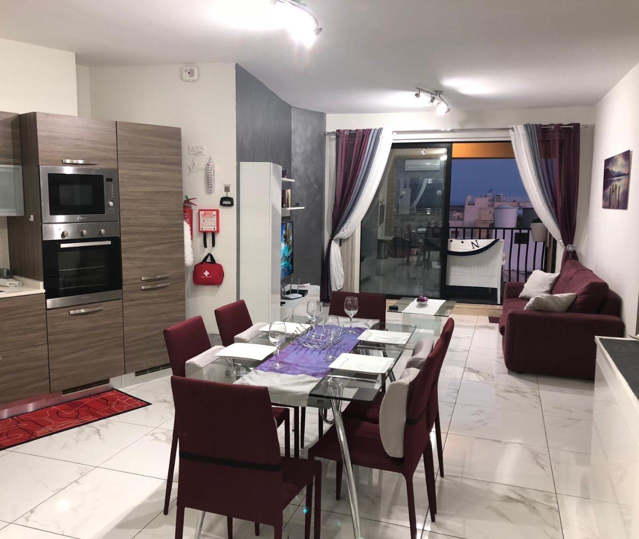 Marsascala Sea View Apartment & Penthouse Marsaskala Exterior photo